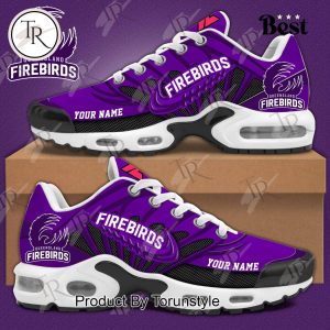 2025 Queensland Firebirds Custom Name TN Shoes