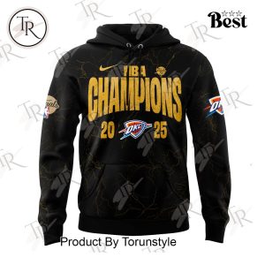 OKC NBA Champions 2024-25 Limited Edition Hoodie