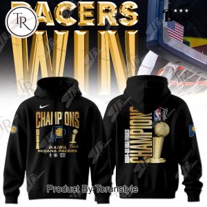 24-25 Indiana Pacers NBA Champions Finals Hoodie