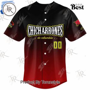 Columbia Fireflies Chicharonnes 2025 Custom Name Limited Edition Baseball Jersey
