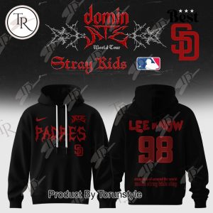 Stray Kids X San Diego Padres Dominate World Tour Lee Know Limited Edition Hoodie