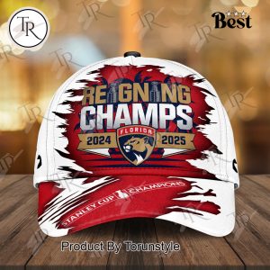 Reigning Champs 2024-2025 Stanley Cup Champions Florida Panthers Special Edition Cap