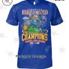 Chelsea Only A Few Conquer Europe Legacy Kit Conquered All Limited Edition T-Shirt