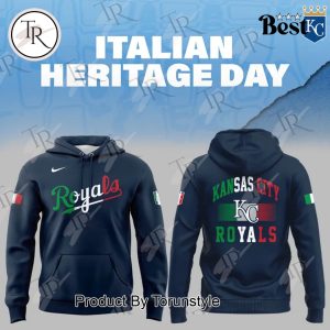 Kansas City Royals Italian Heritage Day 2025 Limited Edition Hoodie
