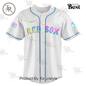 Boston Red Sox X Nelly 2025 Limited Edition Baseball Jersey