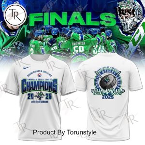 Abbotsford Canucks AHL Champions 2025 Hoodie