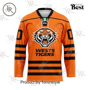 Wests Tigers 2025 Custom Name New Limited Edition Hockey Jersey