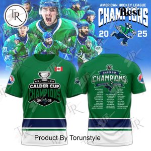 American Hockey League Champions 20 Abbotsford Canucks 25 Hoodie