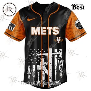 New York Mets X National Lineman Appreciation Day 2025 Limited Edition Baseball Jersey