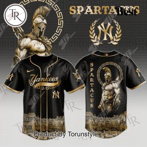 New York Yankees X Spartacus 2025 Limited Edition Baseball Jersey