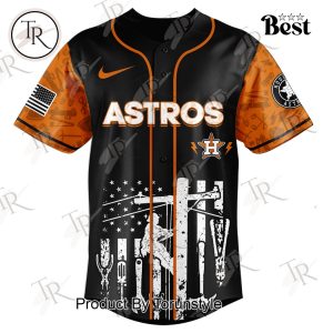 Houston Astros X National Lineman Appreciation Day 2025 Limited Edition Baseball Jersey