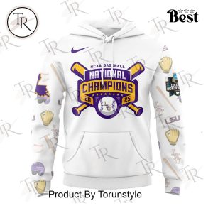 NCAA Baseball National Champions 20 LSU Tigers 25 Special Edition Hoodie