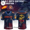 San Francisco 49ers X U.S.M.C 250th Birthday Limited Edition Football Jersey