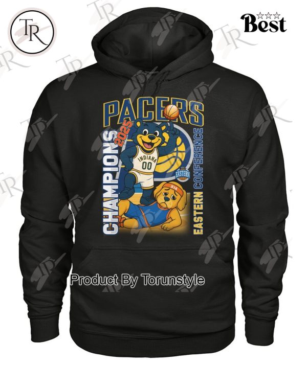 Champions 2025 Indiana Pacers Eastern Conference Limited Edition T-Shirt