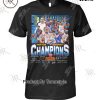 2025 NBA Western Conference Champions Oklahoma City Thunder Limited Edition T-Shirt