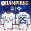 Trois-Rivieres Lions 2025 Kelly Cup Playoffs Special Edition Hockey Jersey – Red