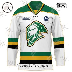 London Knights Champions Memorial Cup 2025 Limited Edition Hockey Jersey