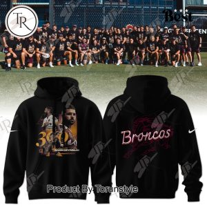 Brisbane Broncos X Adam Reynolds 2025 Limited Edition Hoodie