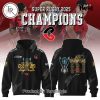 20 Oklahoma City Thunder 25 Finals Champions Hoodie – Black