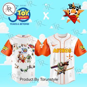 Houston Astros X Toy Story 30 Years & Beyond Special Edition Baseball Jersey