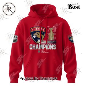 Stanley Cup Final 2025 Champions Florida Panthers Limited Edition Hoodie