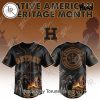 Los Angeles Dodgers X Native American Heritage Month Special Edition Baseball Jersey