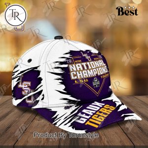 2025 NCAA Baseball National Champions LSU Tigers Geaux Tigers Special Edition Cap