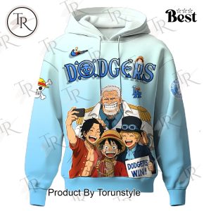 Los Angeles Dodgers X One Piece 2025 Special Edition Hoodie