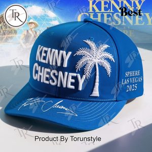 Kenny Chesney Sphere Las Vegas 2025 Limited Edition Cap