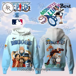 Los Angeles Dodgers X One Piece 2025 Special Edition Hoodie