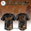 Milwaukee Brewers X Native American Heritage Month Special Edition Baseball Jersey