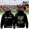 Omahogs Arkansas Razorbacks 2025 Limited Edition Hoodie – Red