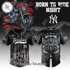 Los Angeles Dodgers Born To Ride Night 2025 Limited Edition Baseball Jersey