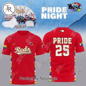 Cincinnati Reds X Pride Night 25 Limited Edition Hoodie