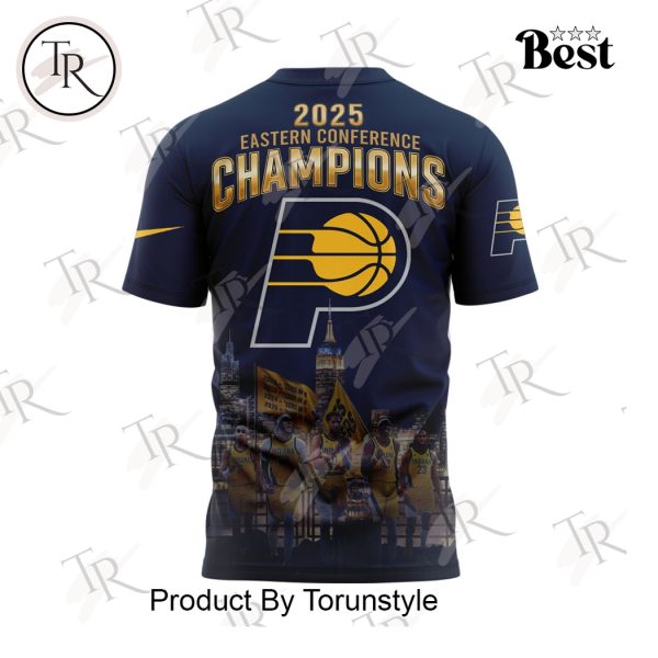 2025 Eastern Conference Champions Indiana Pacers Limited Edition Hoodie