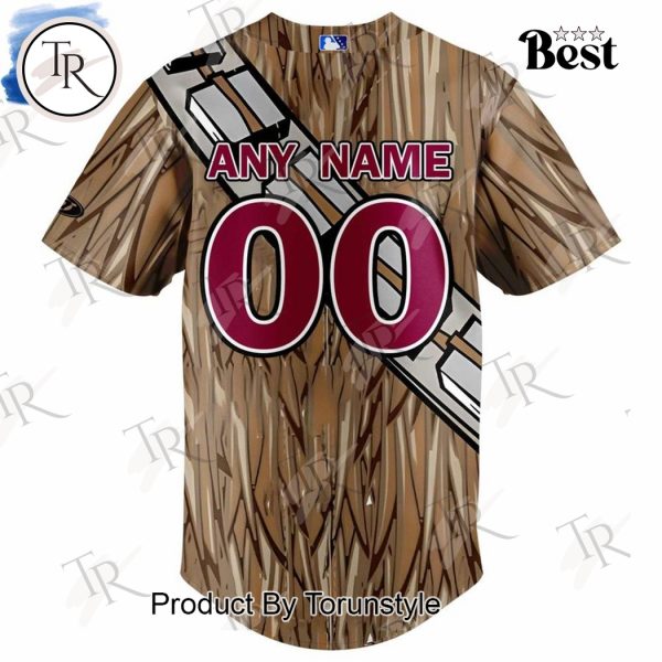 Wisconsin Timber Rattlers X Star Wars Custom Name 2025 Limited Edition Baseball Jersey