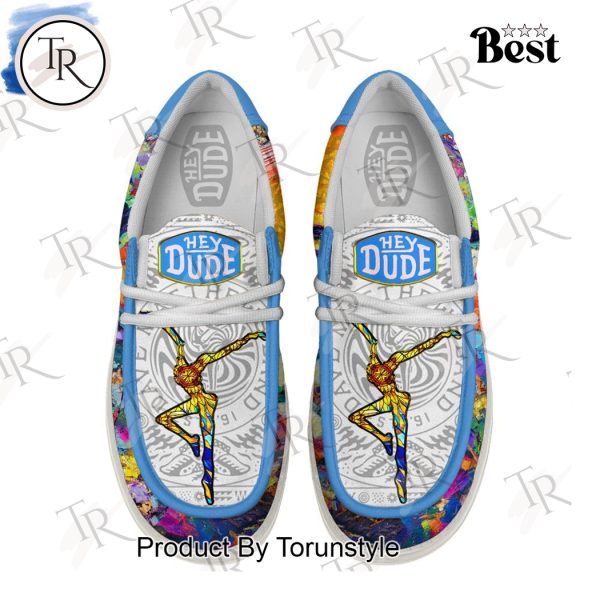 Dave Matthews Band 2025 Special Edition Hey Dude Shoes