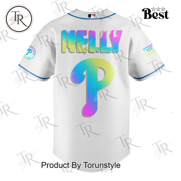 Philadelphia Phillies X Nelly 2025 Limited Edition Baseball Jersey