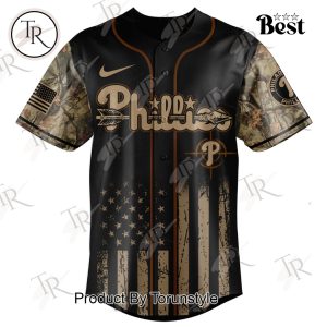 Philadelphia Phillies X Deer Hunting 2025 Limited Edition Baseball Jersey