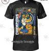 Chelsea Only A Few Conquer Europe Legacy Kit Conquered All Limited Edition T-Shirt