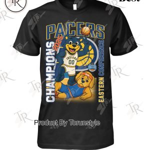 Champions 2025 Indiana Pacers Eastern Conference Limited Edition T-Shirt