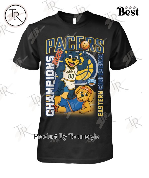 Champions 2025 Indiana Pacers Eastern Conference Limited Edition T-Shirt