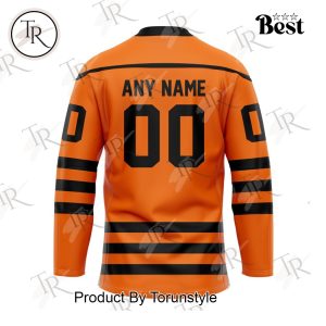 Wests Tigers 2025 Custom Name New Limited Edition Hockey Jersey