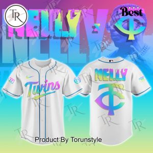 Minnesota Twins X Nelly 2025 Limited Edition Baseball Jersey