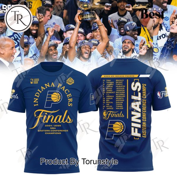 Finals Eastern Conference Champs 2024-25 Indiana Pacers Limited Edition Hoodie