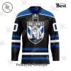 Brisbane Broncos 2025 Custom Name New Limited Edition Hockey Jersey