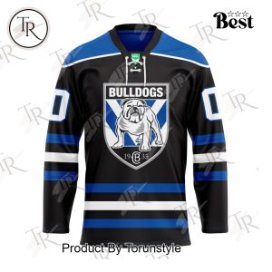 Canterbury-Bankstown Bulldogs 2025 Custom Name New Limited Edition Hockey Jersey