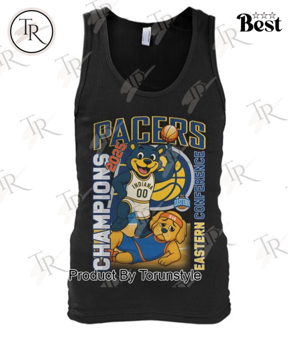 Champions 2025 Indiana Pacers Eastern Conference Limited Edition T-Shirt