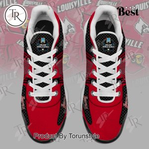 Louisville Cardinals Custom Name 2025 Limited Edition TN Shoes