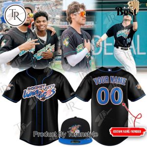 Rocket City Trash Pandas X Lunaticos Custom Name 2025 Limited Edition Baseball Jersey Rocket City Trash Pandas X Lunaticos Custom Name 2025 Limited Edition Baseball Jersey
